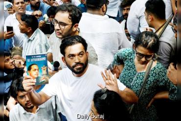 Heavy Security in Delhi as Cockroach Janta Party Holds Protest at Jantar Mantar