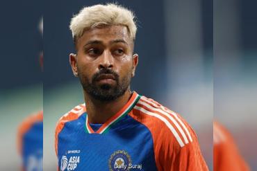 Hardik Pandya Suffers Fresh Injury, Misses Three-Match ODI Series Against Afghanistan