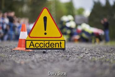 Bihar Road Tragedy: Three SHOs and Driver Die in Devastating Highway Accident