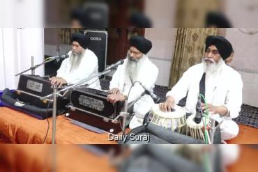 ਗੁਰਦੁਆਰਾ ਘੰਟਾ ਘਰ ਕਾਲਾ ਸੰਘਿਆਂ ਵਿਖੇ ਸ੍ਰੀ ਗੁਰੂ ਅਰਜਨ ਦੇਵ ਜੀ ਦਾ ਸ਼ਹੀਦੀ ਪੁਰਬ ਸ਼ਰਧਾਪੂਰਵਕ ਮਨਾਇਆ