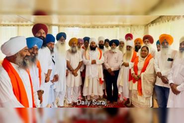 ਸੰਤ ਬਾਬਾ ਅਤਰ ਸਿੰਘ ਜੀ ਦੀ 100 ਸਾਲਾ ਬਰਸੀ ਸ਼ਤਾਬਦੀ ਨੂੰ ਸਮਰਪਿਤ ਅਕਾਲ ਕਾਲਜ ਕੌਂਸਲ ਅਤੇ ਗੁ: ਗੁਰਸਾਗਰ ਝੀਲ ਚੰਡੀਗੜ੍ਹ ਦੀ ਪ੍ਰਬੰਧਕੀ ਟੀਮ ਵਿਚਾਲੇ ਅਹਿਮ ਮੀਟਿੰਗ