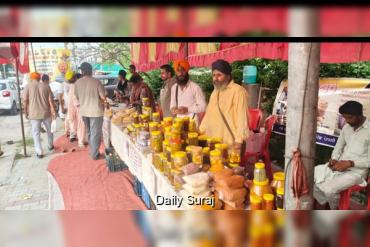 ਪਹਿਲ ਮੰਡੀ " ਰਿਵਾਇਤੀ, ਸਵਾਦੀ ਅਤੇ ਸਿਹਤਮੰਦ ਉਤਪਾਦਾਂ ਦਾ ਖਜ਼ਾਨਾ" ਡਾ. ਏ. ਐੱਸ. ਮਾਨ