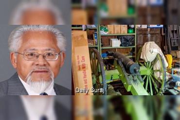Canada: Ex-MP Inky Mark Faces 12 Charges After Massive Weapons Cache Found at Home