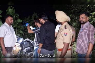 अमृतसर में पुलिस कार्रवाई, फिरौती और पेट्रोल बम हमले का आरोपी मुठभेड़ के बाद दबोचा गया