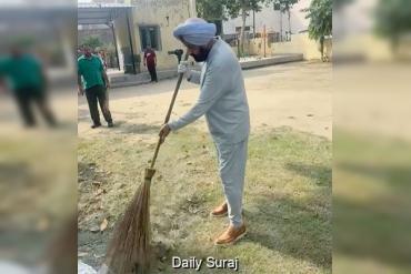 पीएम मोदी के स्वागत में पंजाब भाजपा का राज्यव्यापी स्वच्छता अभियान, केवल सिंह ढिल्लों ने लिया हिस्सा