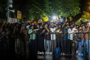 CJP Protest: DU and JNU Issue Advisories Amid Jantar Mantar Demonstrations