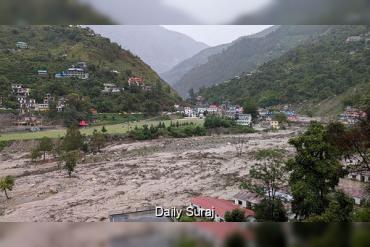 नेपाल की प्राकृतिक आपदा के बाद हिमाचल में भी ग्लेशियल झीलों को लेकर बढ़ी चिंता