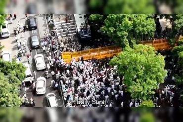 Chandigarh Police Detain and Release Sachin Pilot, Congress Leaders During Protest March