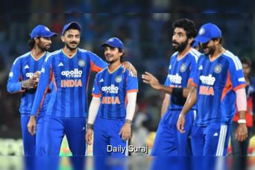 भारत बनाम जापान T20: बारिश से प्रभावित रोमांचक मैच में भारत की 2 रन से करीबी जीत