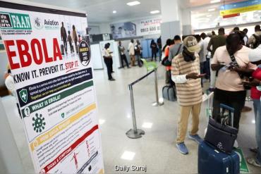 Swiss Diplomat’s Wife Diagnosed With Ebola After Uganda Trip, Under Treatment in Nigeria