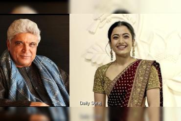 Rashmika Mandanna Faces Online Trolling Over Hindi Pronunciation; Javed Akhtar Comes to Her Support