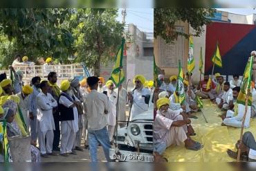Daljit Singh Death: BKU Ekta Ugrahan Launches Protests Outside 48 Police Stations in Punjab