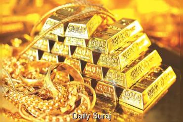 ਮੁੜ ਸੋਨੇ ਦੀ ਕੀਮਤ ਨੇ ਪਾਰ ਕੀਤੀ ਇਕ ਲੱਖ ਦੀ ਹੱਦ