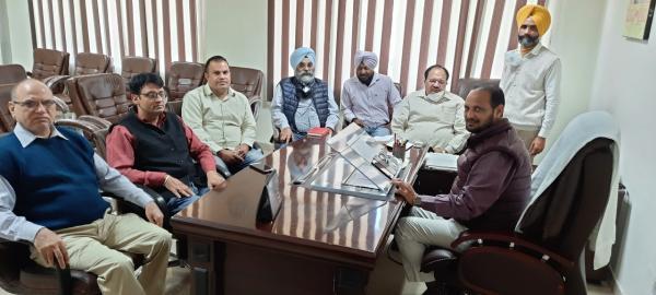 ਯੂਥ ਕਲੱਬਾਂ ਨੂੰ ਖੇਡਾਂ ਦਾ ਸਮਾਨ ਕੀਤਾ ਜਾਵੇਗਾ ਮੁਹੱਈਆ : ਵਿਜੈ ਸ਼ਰਮਾ ਟਿੰਕੂ