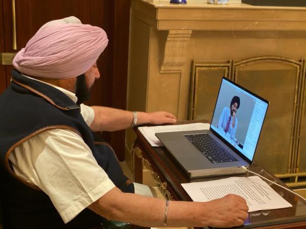 ਕਾਰਪੋਰੇਟਾਂ ਦੇ ਖਿਲਾਫ਼ ਨਹੀਂ ਹਾਂ ਪਰ ਕਿਸਾਨਾਂ ਦੇ ਹਿੱਤਾਂ ਦੀ ਰਾਖੀ ਲਈ ਵਿਧੀ-ਵਿਧਾਨ ਬਣਾਉਣ ਦੀ ਲੋੜ : ਮੁੱਖ ਮੰਤਰੀ