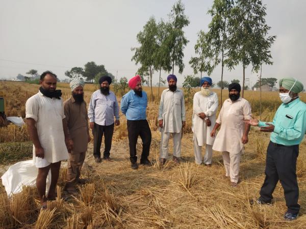 ਲੌਂਗੋਵਾਲ ਦੇ ਕਿਸਾਨ ਜਗਦੀਸ਼ ਸਿੰਘ ਨੇ ਪਿਛਲੇ 4 ਸਾਲਾਂ ਤੋਂ ਨਹੀਂ ਲਗਾਈ ਖੇਤ ਵਿੱਚ ਅੱਗ