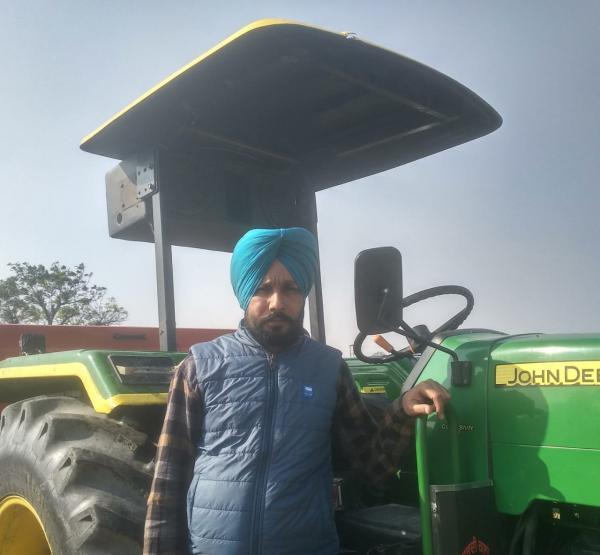 ਪਿਛਲੇ 5 ਸਾਲਾਂ ਤੋਂ ਪਰਾਲੀ ਨੂੰ ਬਿਨਾਂ ਅੱਗ ਲਗਾਏ 10 ਏਕੜ ਰਕਬੇ ਵਿੱਚ ਖੇਤੀ ਕਰ ਰਿਹੈ ਕਿਸਾਨ ਗੁਰਪ੍ਰੀਤ ਸਿੰਘ