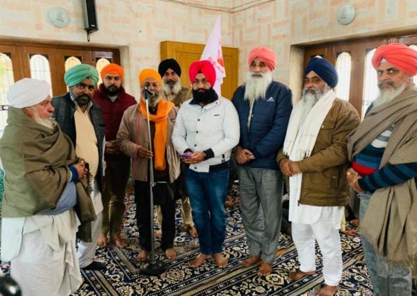 ਕਿਸਾਨ ਸੰਘਰਸ਼ ਦੀ ਜਿੱਤ ਲਈ ਮੋਹਨਪੁਰ ਵਾਸੀਆਂ ਵਲੋਂ ਕੀਤੀ ਗਈ ਅਰਦਾਸ