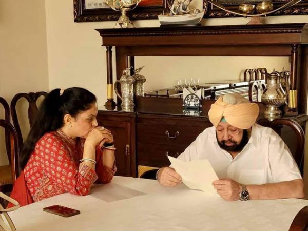 ਮਨੀਸ਼ਾ ਗੁਲਾਟੀ ਦੀ ਕੈਪਟਨ ਅਮਰਿੰਦਰ ਸਿੰਘ ਨਾਲ ਮੁਲਾਕਾਤ