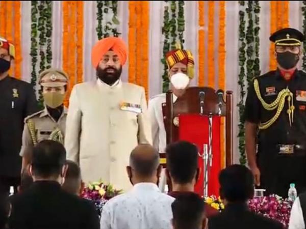 ਲੈਫ਼ਟੀਨੈਂਟ ਜਨਰਲ (ਸੇਵਾਮੁਕਤ) ਗੁਰਮੀਤ ਸਿੰਘ ਨੇ ਉੱਤਰਾਖੰਡ ਦੇ ਨਵੇਂ ਰਾਜਪਾਲ ਵਜੋਂ ਸਹੁੰ ਚੁੱਕੀ