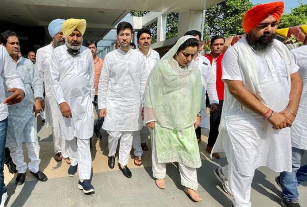 ਲਖੀਮਪੁਰ ਖੀਰੀ ਲਈ ਆਮ ਆਦਮੀ ਪਾਰਟੀ ਦਾ ਵਫ਼ਦ ਰਵਾਨਾ
