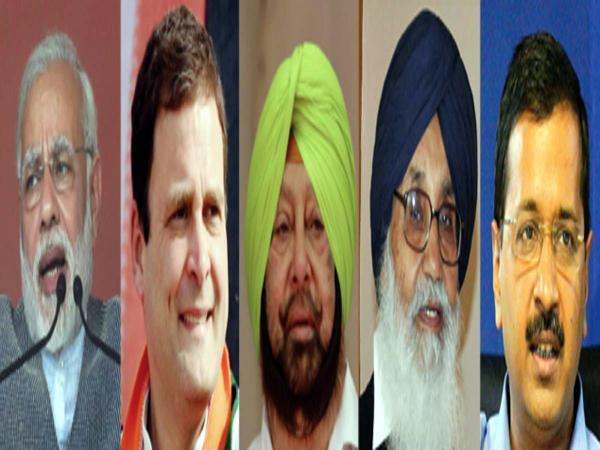 ਝਾੜੂ ,ਪੰਜਾ ਤੇ ਤੱਕੜੀ ਨੂੰ ਹਰਾਉਣ ਵਿੱਚ, ਕੀ ਕਾਮਯਾਬ ਹੋਵੇਗੀ ਕੈਪਟਨ ਮੋਦੀ ਦੀ ਗਲਵੱਕੜੀ ?