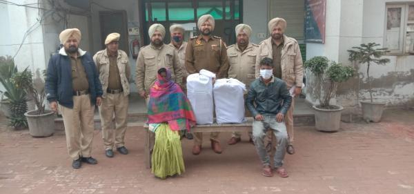 ਘਨੌਰ ਪੁਲਿਸ ਵੱਲੋ 20 ਕਿਲੋ ਗਾਂਜਾ ਬਰਾਮਦ 2 ਨਸ਼ਾ ਤਸਕਰ ਕੀਤੇ ਕਾਬੂ