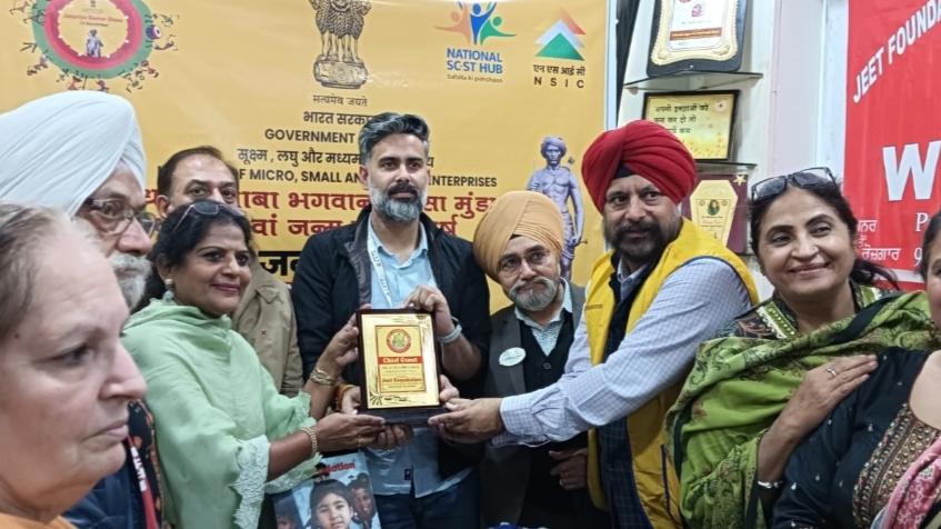 ਅਲਾਇੰਸ ਕਲੱਬਜ਼ ਇੰਟਰਨੈਸ਼ਨਲ ਵੱਲੋਂ ਜਨ-ਜਾਤੀ ਗੌਵ ਦਿਵਸ ਮਨਾਇਆ ਗਿਆ