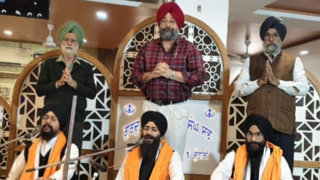 ਗੁਰਦੁਆਰਾ ਸ੍ਰੀ ਗੁਰੂ ਸਿੰਘ ਸਭਾ, ਅਰਬਨ ਅਸਟੇਟ, ਫੇਸ- 1, ਦੁੱਗਰੀ ਵਿਖੇ ਹਫਤਾਵਾਰੀ ਕਥਾ ਅਤੇ ਕੀਰਤਨ ਸਮਾਗਮ  =ਕੁਲਵਿੰਦਰ ਸਿੰਘ ਬੈਨੀਪਾਲ