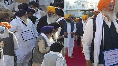 ਪ੍ਰਕਾਸ਼ ਸਿੰਘ ਬਾਦਲ ਦਾ ਫਖ਼ਰ-ਏ-ਕੌਮ ਖਿਤਾਬ ਰੱਦ, ਸੁਖਬੀਰ ਬਾਦਲ ਅਤੇ ਹੋਰਨਾਂ ਅਕਾਲੀ ਲੀਡਰਾਂ ਨੂੰ ਸ੍ਰੀ ਅਕਾਲ ਤਖ਼ਤ ਸਾਹਿਬ ਨੇ ਕੀ-ਕੀ ਸੁਣਾਈ ਸਜ਼ਾ