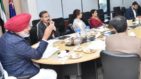 ਵਿੱਤ ਮੰਤਰੀ ਹਰਪਾਲ ਸਿੰਘ ਚੀਮਾ ਵੱਲੋਂ ਜੀਐਸਟੀ ਮੁਆਵਜ਼ਾ ਸੈੱਸ ਪ੍ਰਣਾਲੀ ਨੂੰ 2026 ਤੋਂ ਅੱਗੇ ਵਧਾਉਣ ਲਈ ਜੋਰਦਾਰ ਵਕਾਲਤ