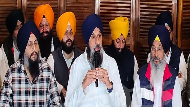 ਸ. ਸੁਖਬੀਰ ਸਿੰਘ ਬਾਦਲ 'ਤੇ ਹਮਲਾ ਪ੍ਰਸ਼ਾਸਨ ਦੀ ਨਲਾਇਕੀ - ਬਿਕਰਮ ਸਿੰਘ ਮਜੀਠੀਆ