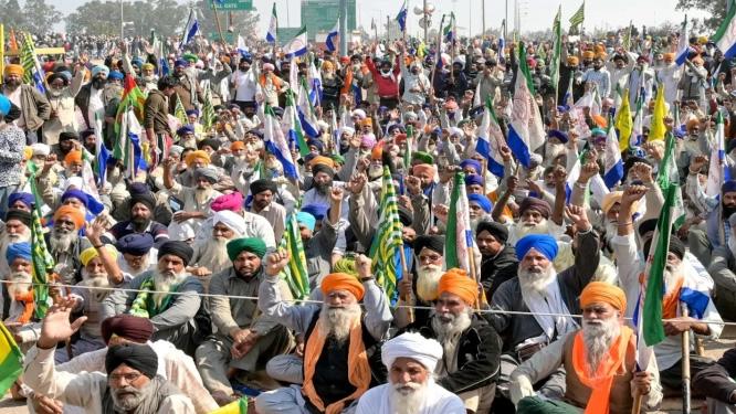 ਕਿਸਾਨਾਂ ਦੇ ਦਿੱਲੀ ਕੂਚ ਤੋਂ ਪਹਿਲਾਂ ਹਰਿਆਣਾ ਨੇ ਵਧਾਈ ਸਖਤੀ