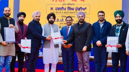 ਸ਼ਹਿਰਾਂ ਦੇ ਯੋਜਨਾਬੱਧ ਵਿਕਾਸ ਵਿੱਚ ਸਭ ਅੜਿੱਕੇ ਦੂਰ ਕਰਾਂਗੇ: ਹਰਦੀਪ ਸਿੰਘ ਮੁੰਡੀਆਂ