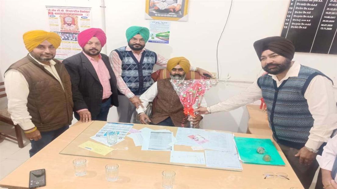 ਹਰਦੀਪ ਸਿੰਘ ਸੱਗੂ ਨੇ ਐੱਸਡੀਓ ਵਜੋਂ ਚਾਰਜ ਸੰਭਾਲਿਆ