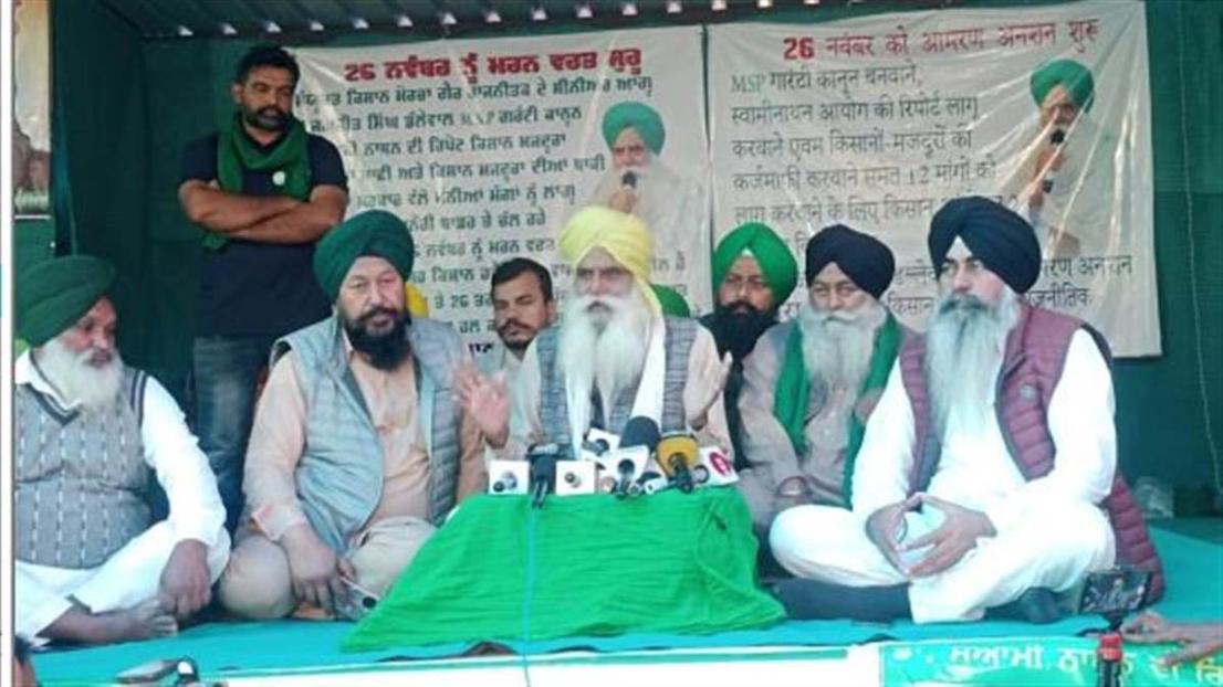 ਖਨੌਰੀ ਬਾਰਡਰ ’ਤੇ ਜਗਜੀਤ ਸਿੰਘ ਡੱਲੇਵਾਲ ਦਾ ਮਰਨ ਵਰਤ ਜਾਰੀ, ਅੱਠ ਕਿੱਲੋ ਭਾਰ ਘਟਿਆ, ਸਿਹਤ ’ਤੇ ਪੈਣ ਲੱਗਾ ਅਸਰ