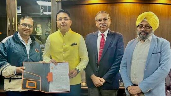 ਪੰਜਾਬ ਸਰਕਾਰ ਵੱਲੋਂ 4 ਮਹੀਨਿਆਂ ਵਿੱਚ ਲਗਾਏ ਜਾਣਗੇ 2356 ਖੇਤੀ ਸੋਲਰ ਪੰਪ