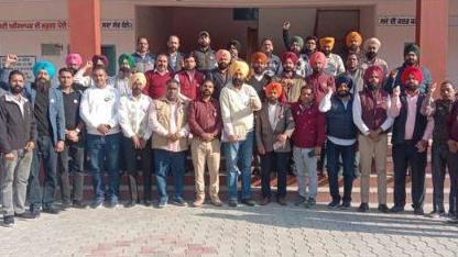 ਮਾਸਟਰ ਕੇਡਰ ਯੂਨੀਅਨ ਪੰਜਾਬ ਨੇ ਪੰਜਾਬ ਸਰਕਾਰ ਖਿਲਾਫ਼ ਖੋਲ੍ਹਿਆ ਮੋਰਚਾ