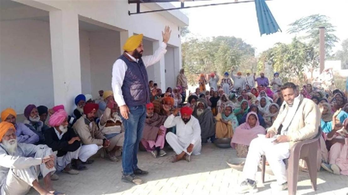 30 ਦਸੰਬਰ ਦੀ ਵਿਸ਼ਾਲ ਰਾਜਸੀ ਰੈਲੀ ਪ੍ਰਤੀ ਮਜ਼ਦੂਰਾਂ ’ਚ ਭਾਰੀ ਉਤਸ਼ਾਹ : ਐਡਵੋਕੇਟ ਉੱਡਤ