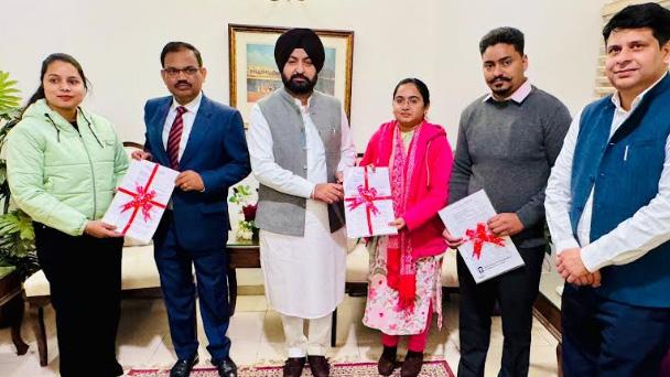 ਭਗਵੰਤ ਸਿੰਘ ਮਾਨ ਦੀ ਅਗਵਾਈ ਵਾਲੀ ਸਰਕਾਰ ਨੇ 50 ਹਜ਼ਾਰ ਤੋਂ ਵੱਧ ਮੁਲਾਜ਼ਮਾਂ ਦੀ ਕੀਤੀ ਸਰਕਾਰੀ ਭਰਤੀ: ਮੁੰਡੀਆ
