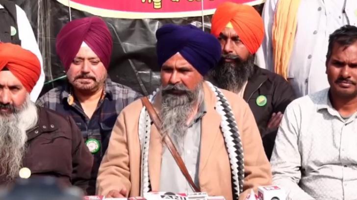 ਸੰਭੂ ਬਾਰਡਰ ਤੋਂ ਕਿਸਾਨਾਂ ਨੂੰ ਦਿੱਲੀ ਜਾਣ ਤੋਂ ਰੋਕਣ ’ਤੇ ਬੋਲੇ ਸਰਵਣ ਪੰਧੇਰ