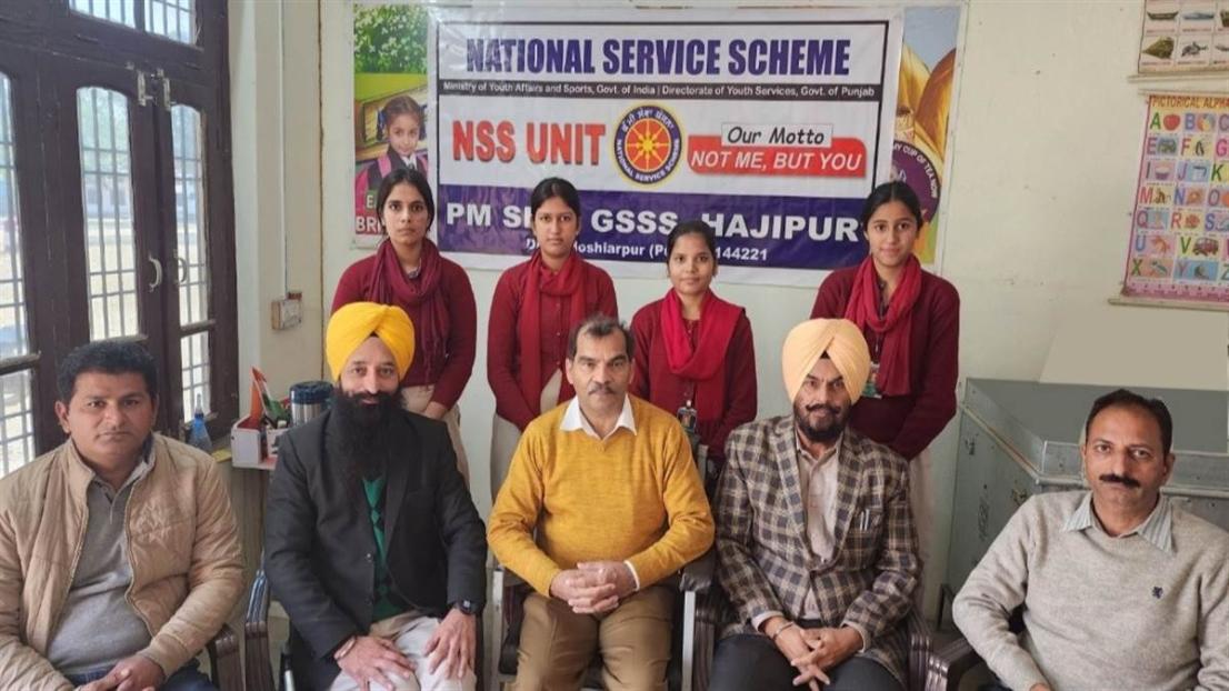 ਸਸਸਸ ਹਾਜੀਪੁਰ ਸਕੂਲ ਦੀਆਂ ਚਾਰ ਵਿਦਿਆਰਥਣਾਂ ਅਡਵੈਂਚਰ ਕੋਰਸ ਲਈ ਮੈਕਲੌਡਗੰਜ ਰਵਾਨਾ