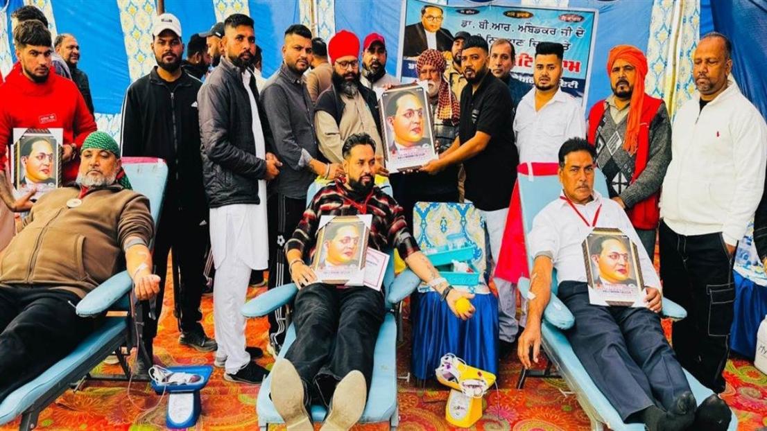 ਸੰਤ ਕੁਲਵੰਤ ਰਾਮ ਨੇ ਕੀਤਾ ਖੂਨਦਾਨ ਕੈਂਪ ਦਾ ਉਦਘਾਟਨ