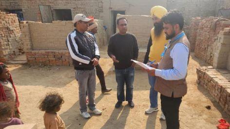 ਡਬਲਐਚਓ ਟੀਮ ਵੱਲੋਂ ਕੀਤਾ ਫਾਜ਼ਿਲਕਾ ਜ਼ਿਲ੍ਹੇ ਦਾ ਦੌਰਾ