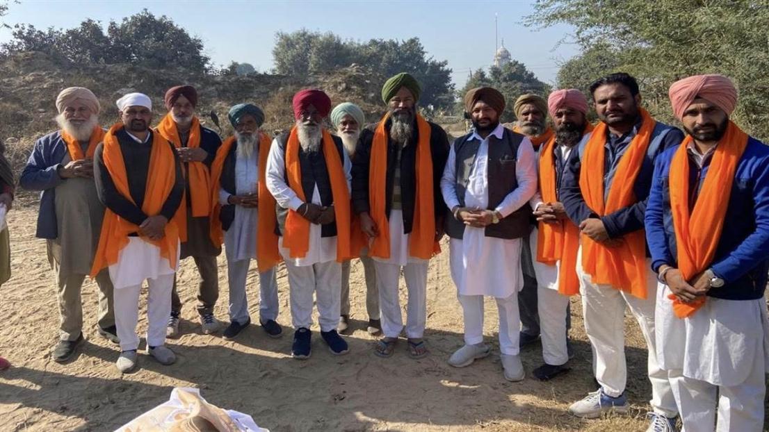 ‘ਆਪ’ ਆਗੂ ਬੂਟਾ ਜਲਾਲ ਨੇ ਨਵੀਂ ਪਾਈਪਲਾਈਨ ਦਾ ਕੀਤਾ ਉਦਘਾਟਨ