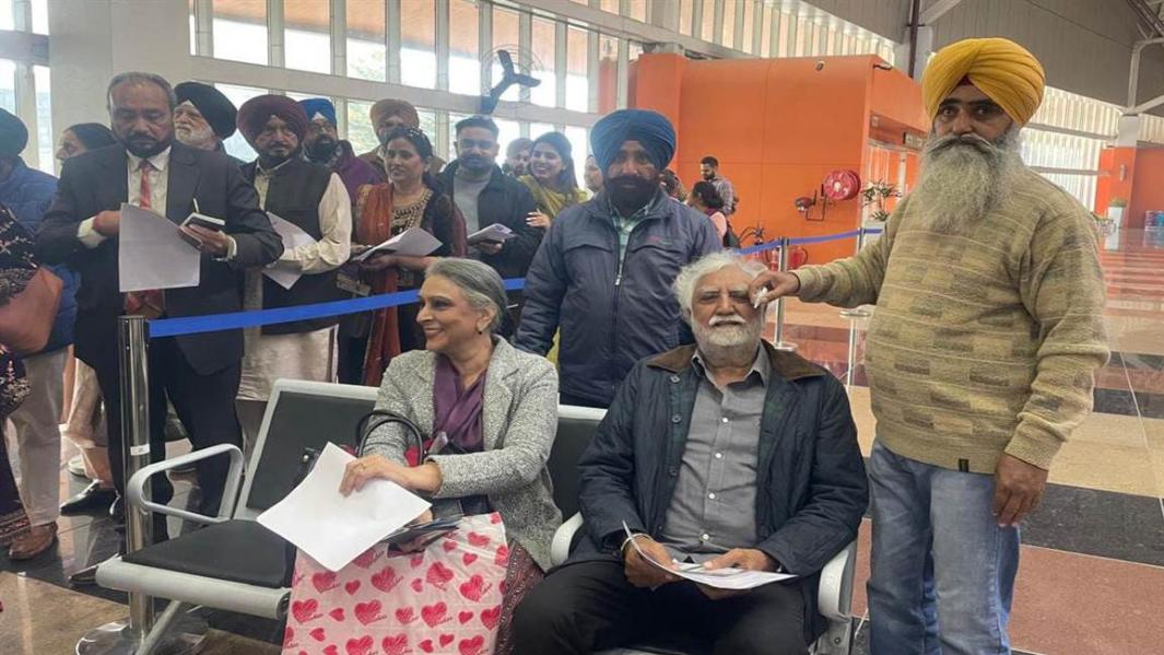 ਲਾਂਘੇ ਰਾਹੀਂ ਸੇਵਾ ਮੁਕਤ ਕਮਿਸ਼ਨਰ ਸਮੇਤ 494 ਸ਼ਰਧਾਲੂ ਕਰਨਗੇ ਸ੍ਰੀ ਕਰਤਾਰਪੁਰ ਸਾਹਿਬ ਜੀ ਦੇ ਦਰਸ਼ਨ