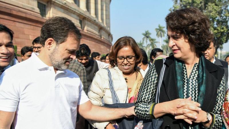 It's been 10 days and PM Modi has not attended Parliament: Priyanka