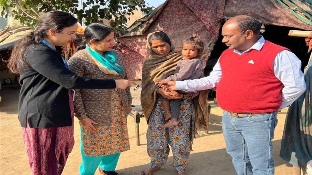 ਤਿੰਨ ਰੋਜ਼ਾ ਮੁਹਿੰਮ ਤਹਿਤ 72341 ਬੱਚਿਆਂ ਨੂੰ ਪਿਆਈਆਂ ਪੋਲਿਓ ਰੋਕੂ ਬੂੰਦਾਂ : ਸਿਵਲ ਸਰਜਨ