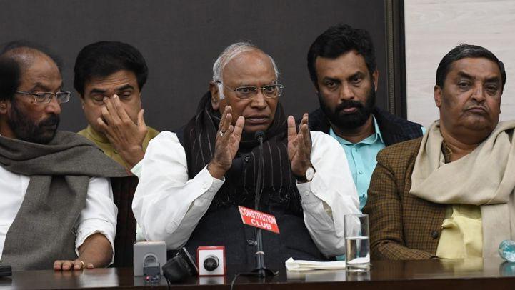 Kharge slams Dhankhar, says Rajya Sabha Chairman acting like govt spokesperson