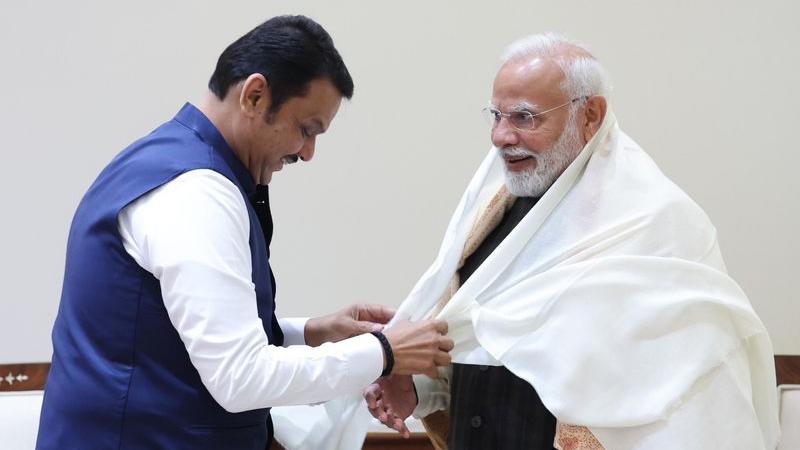 Fadnavis meets PM Modi, Shinde stays away; Maharashtra Cabinet expansion on Saturday